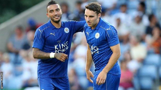 Danny Simpson and Matty James