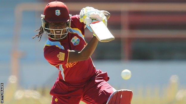 West Indies captain Stafanie Taylor