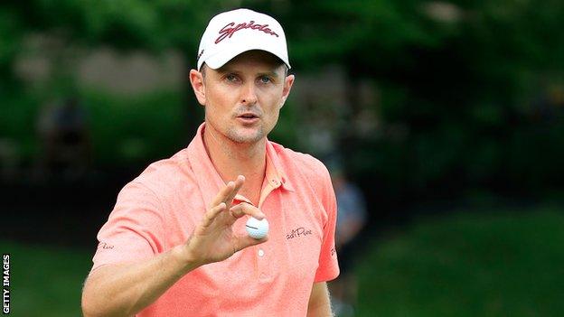 Justin Rose