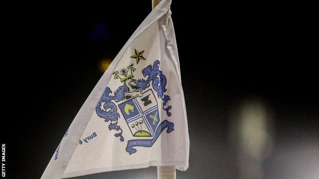 Bury beat Colcheser United on Saturday to maintain their push for an immediate promotion from League Two