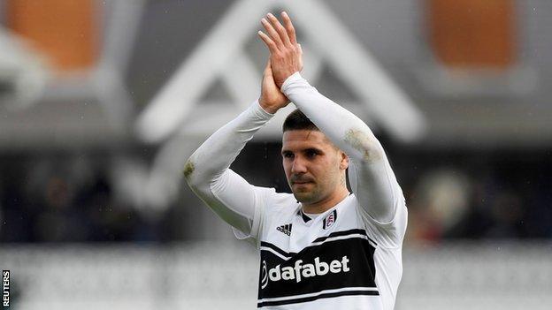 Fulham's Aleksandar Mitrovic