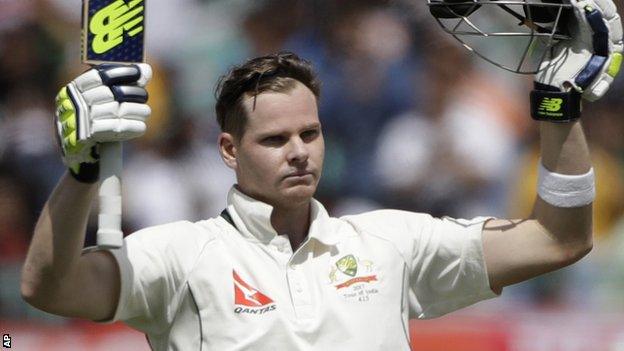 Australia captain Steven Smith