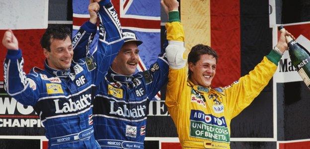 Nigel Mansell