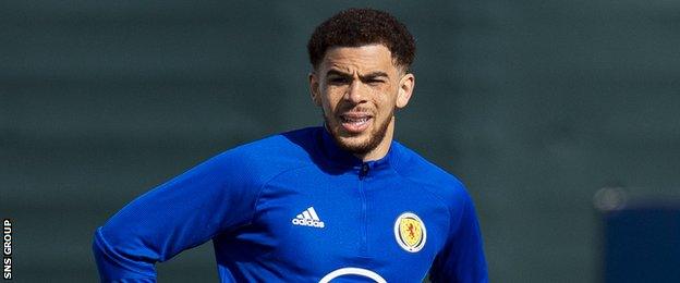 Southampton forward Che Adams could make his debut as Scotland look to improve on a record of three goals in their past six matches