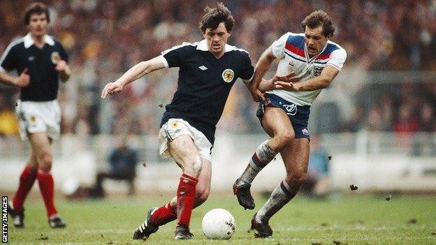 Scotland v England 1981