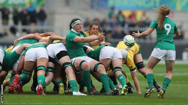 Ireland at 2017 Women's Rugby World Cup