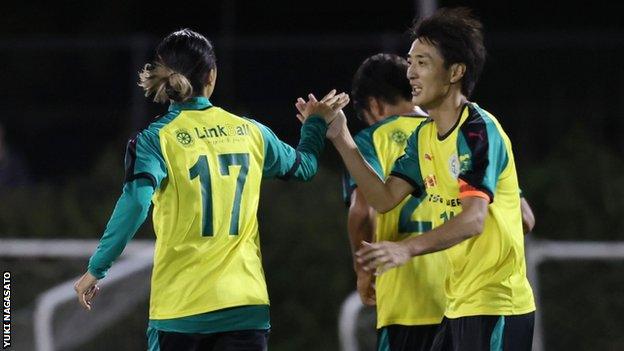 Nagasato featured as Hayabusa finished top of their group