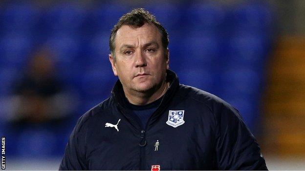 Former Tranmere boss Micky Mellon