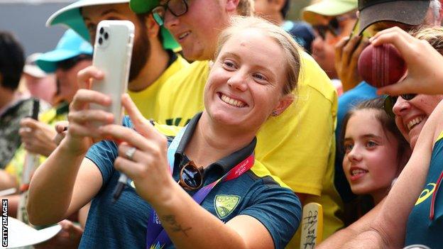 Australia's Alyssa Healy