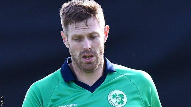 Boyd Rankin represented Ireland 153 times across all three formats of the game