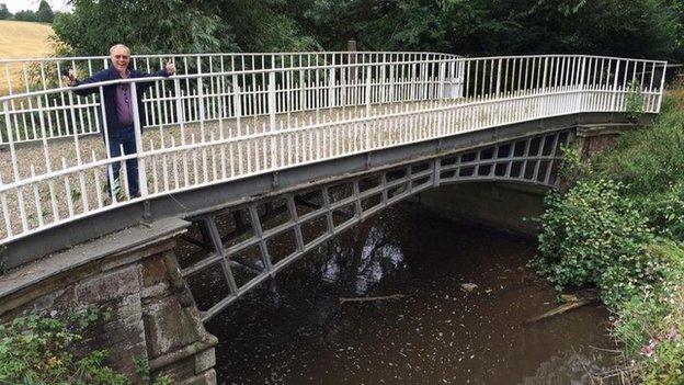 Cantlop Bridge, Shrewsbury