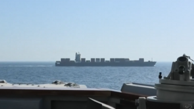 US intercepts and seizes Iranian-flagged cargo ship, Trump says