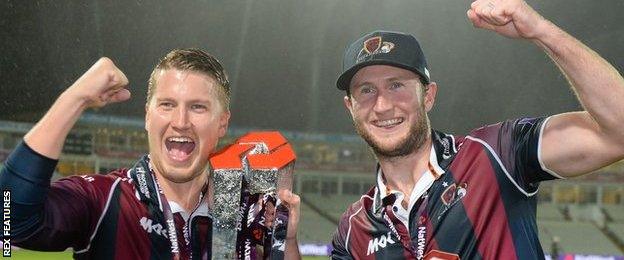 Josh Cobb and Alex Wakely