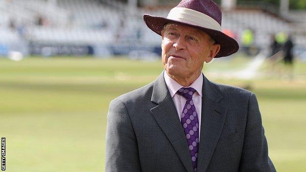 Geoffrey Boycott was Yorkshire president between 2012 and 2014