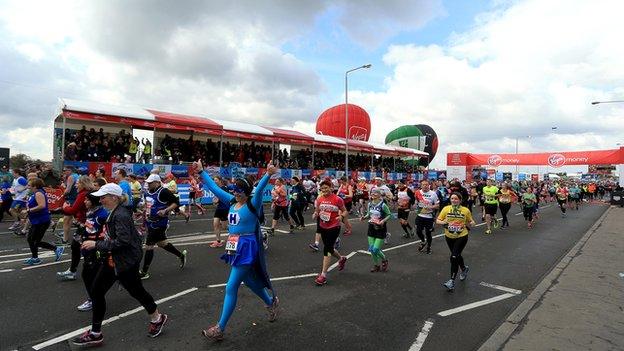 London Marathon 2017