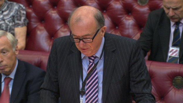 Lord Sewel