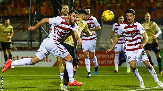 Hamilton Accies have lost six of their past seven meetings with Aberdeen