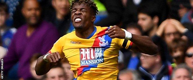 Wilfried Zaha