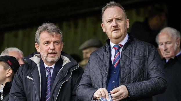 Inverness CT chief executive Scot Gardiner laid out the communications between Championship clubs via WhatsApp