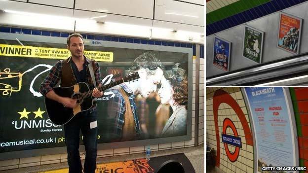 The Tube is a musical world