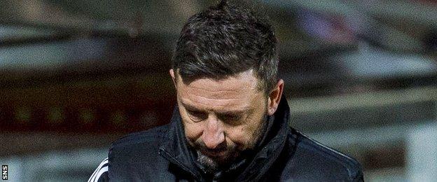 Aberdeen manager Derek McInnes