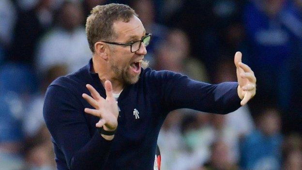 David Artell, who won promotion back to the third tier with Crewe in 2019-20, has been in charge since January 2017