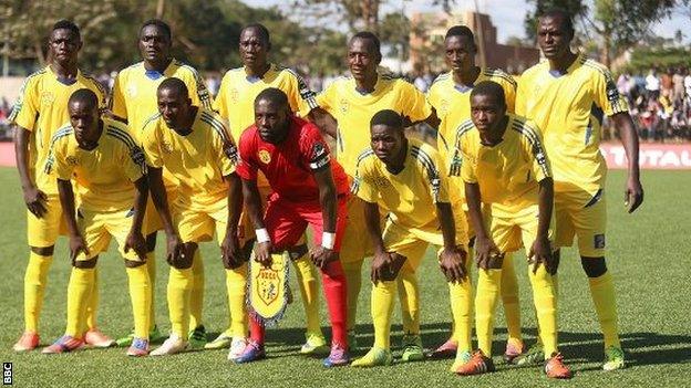 Ugandan club KCCA