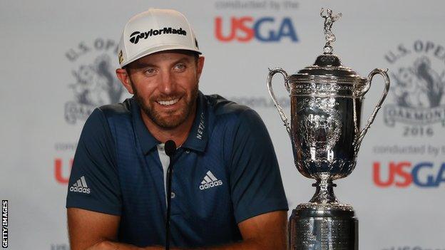 Dustin Johnson