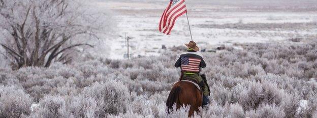 Militiaman at the refuge, 7 Jan