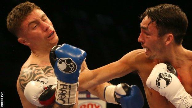 Belfast's Jamie Conlan is the new Commonwealth super-flyweight champion