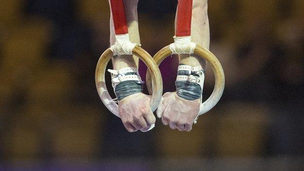 Scottish Gymnastics championships