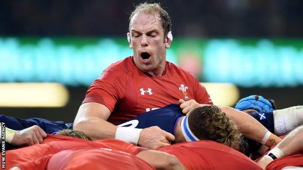Alun Wyn Jones has just extended his national dual contract with Wales and Ospreys until 2021
