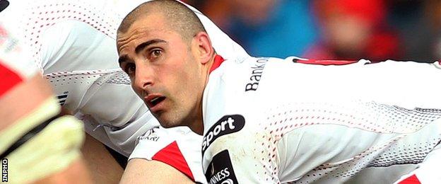 South African scrum-half Ruan Pienaar signed for Ulster in 2010