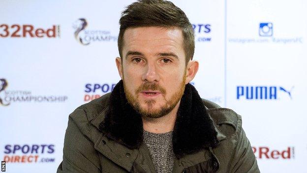 Clyde manager Barry Ferguson