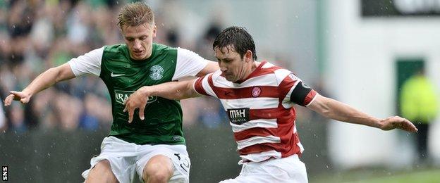 Jason Cummings and Martin Canning