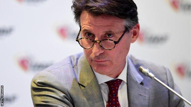 Lord Coe