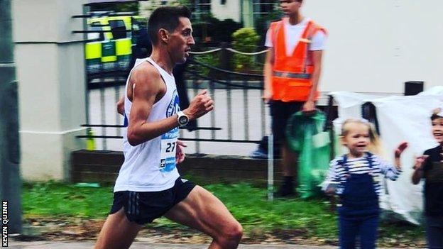 London Marathon 2019: Kevin Quinn