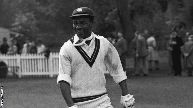 Everton Weekes in 1950