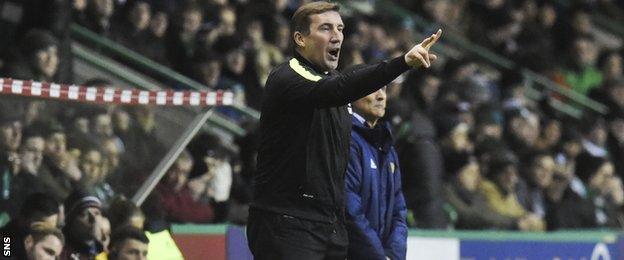 Alan Stubbs did his coaching badges with Pedro Caixinha