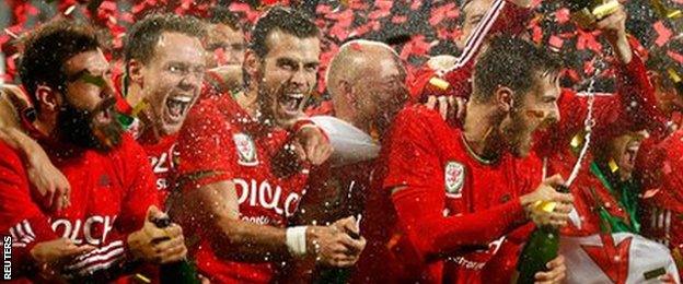 Wales v Andorra