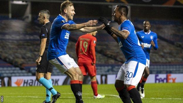 Rangers have reached the Europa League last 16 in each of the last two seasons and now have their first tilt at the Champions League under Steven Gerrard