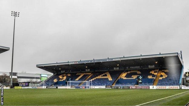 Mansfield Town's Field Mill