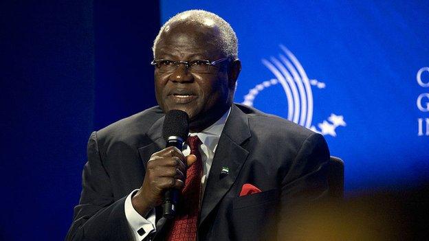 President Koroma has warned that no one will be protected by Fifa