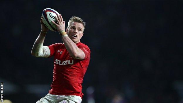 Wales fly-half Gareth Anscombe