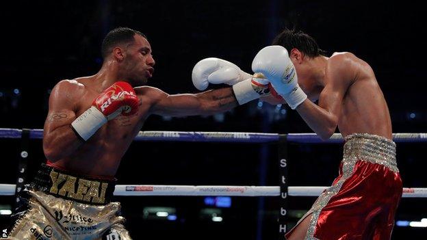 Kal Yafai (right)