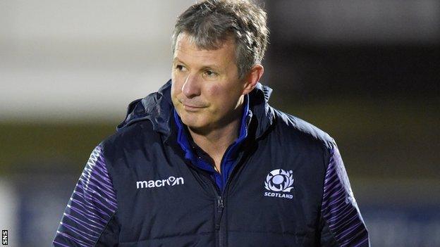 Scotland youth coach Sean Lineen