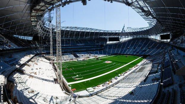 Tottenham's new stadium at White Hart Lane