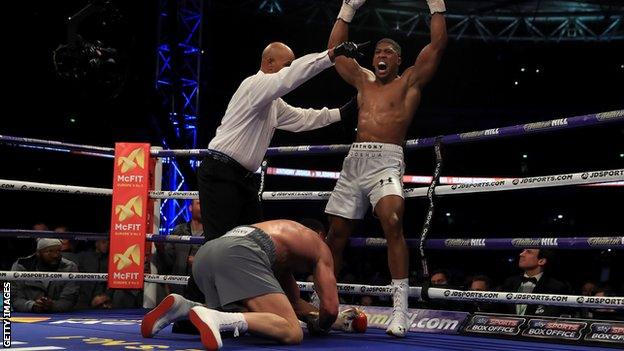 Anthony Joshua