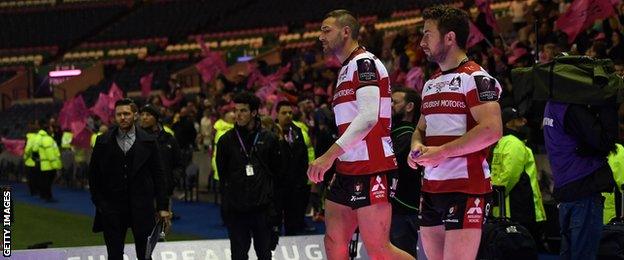 Jonny May and Greig Laidlaw