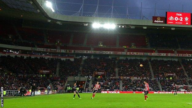 Sunderland's Stadium of Light